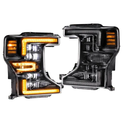 Xb Led Hl Super Duty 2020+ Pair/Asm Ambe 1