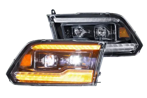Mm Xb Heads: Dodge Ram (09-18)(Amberdrl) 1