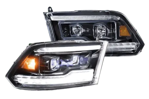 Mm Xb Heads: Dodge Ram (09-18) 1