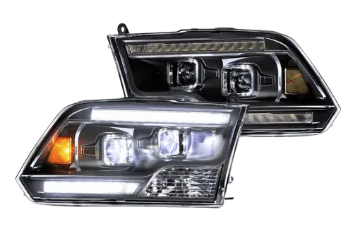 Mm Xb Hybrid Heads:Dodge Ram (09-18) 1