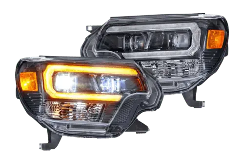 Mm Xb Hybrid Heads: Tacoma(12-15)(Amber) 1