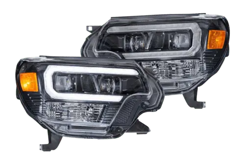 Mm Xb Hybrid Heads: Tacoma (12-15) 1