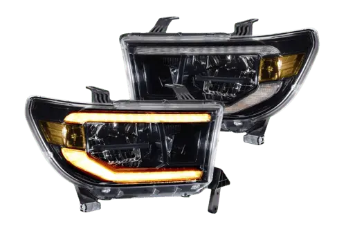 Mm Xb Heads: Tundra (07-13)(Amber Drl) 1
