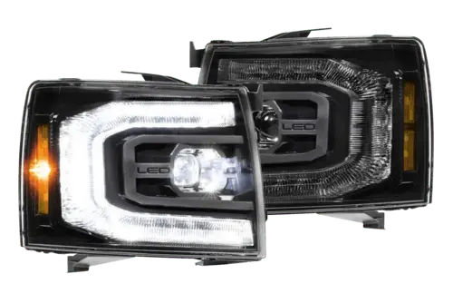 Mm Xb Heads: Silverado (07-13)(Gen Ii) 1