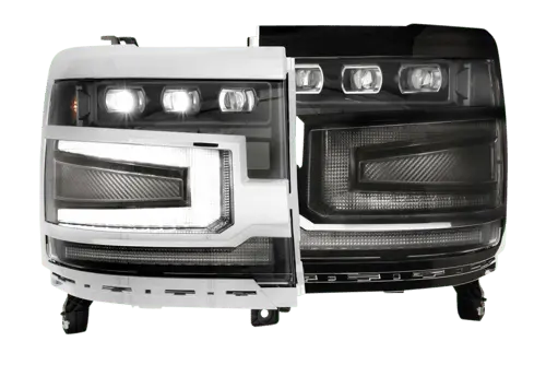 Mm Xb Heads: Silverado 1500 (16-18) 1