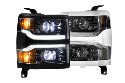 Mm Xb Heads: Silverado 1500 (14-15) 1