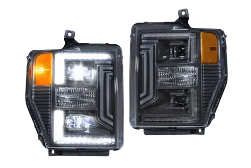 Mm Xb Hybrid Heads: Superduty (08-10) 1