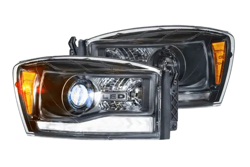 Mm Xb Hybrid Heads:Dodge Ram (06-08) 1