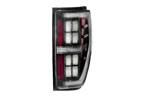 Xb Led Tails Ford F150 09-14 Pair  Black 1