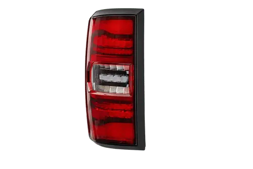 Xb Led Tails: Dodge Ram 09-18 Smoke 1