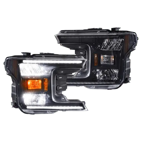 Xb Hybridr Led Heads F150 18-20 Pair/Asm 1