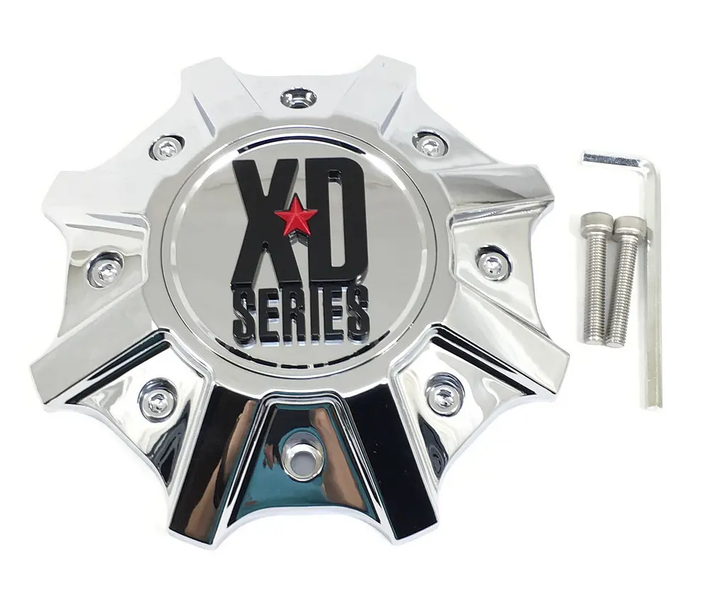 Xd825 Chrome Cap 1