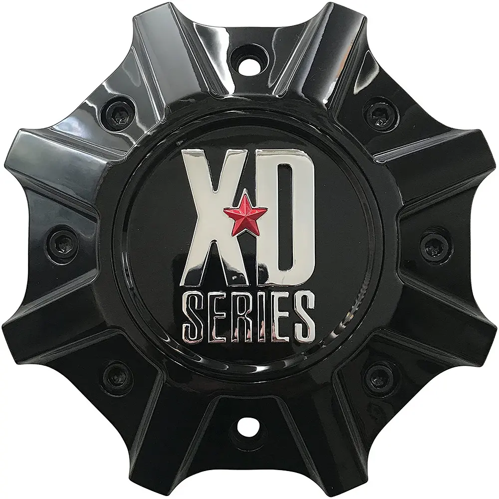 Xd825 Gloss Black Cap 1