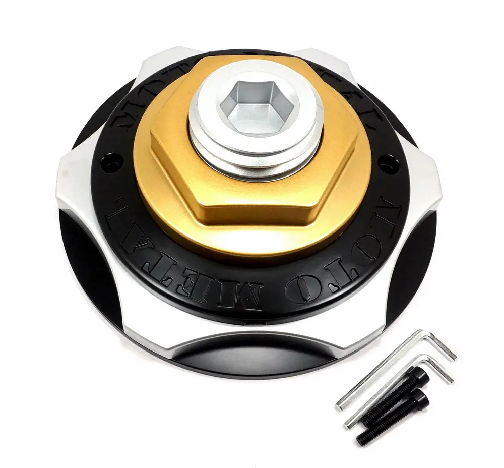 Moto Mo977 (Blk/Slv/Blk/Gld/Slv) Cap 1