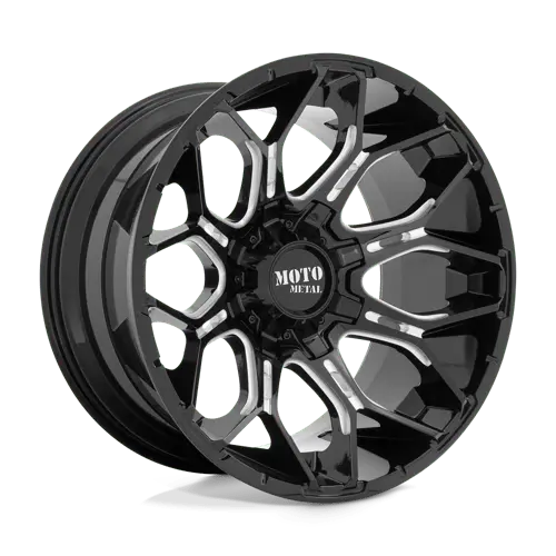 Mo808 20X10 8X170 G-Blk Mill -18Mm 1