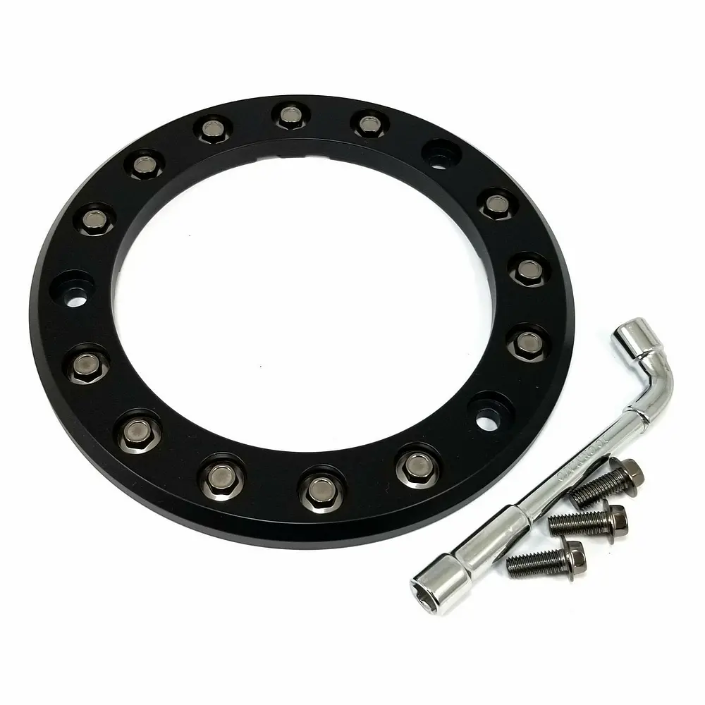 Xds Cap Ring Piece - Satin Black 1