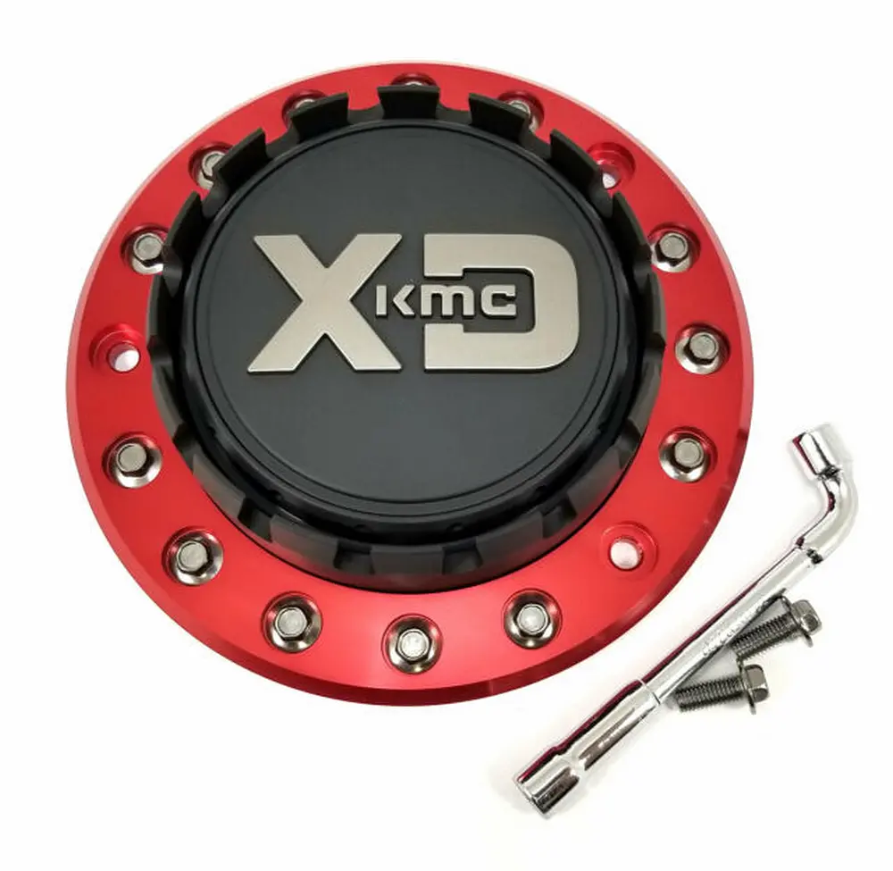 Xds Cap 2Pc All Pcd - S-Blk W/ Red Base 1