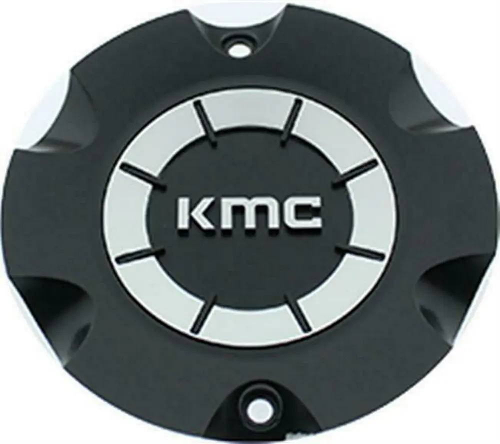 Kmc Cap All Pcd - Satin Black 1