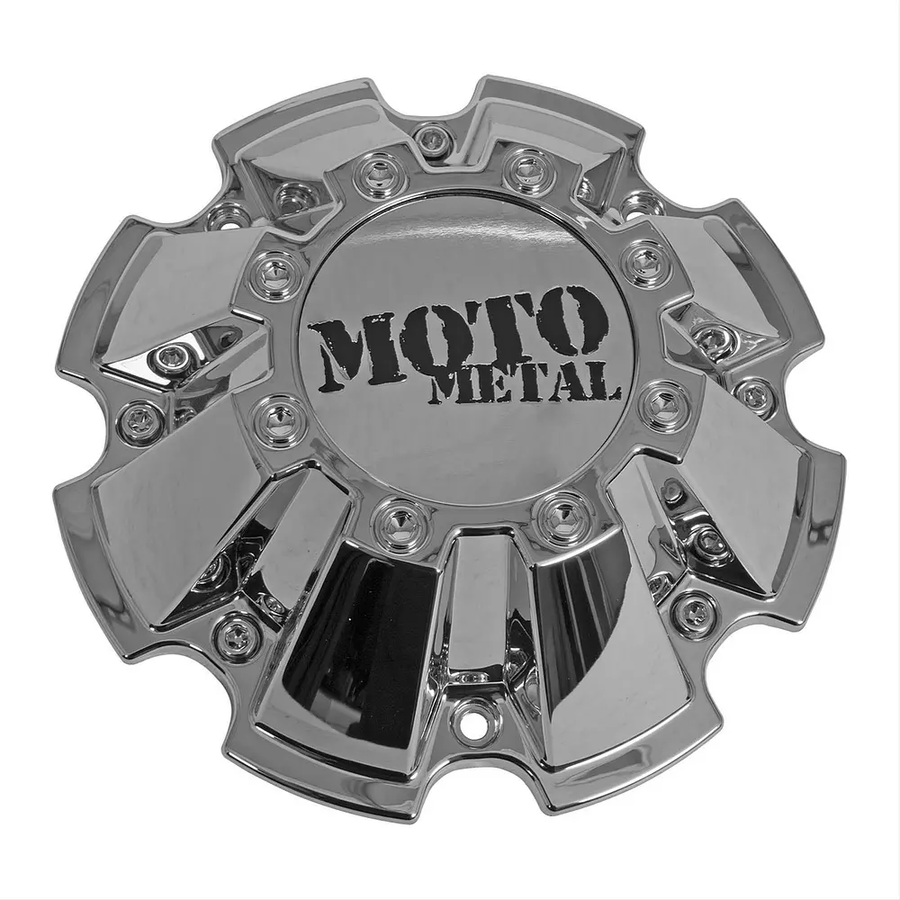 Moto Cap Style A1 Chrome 1