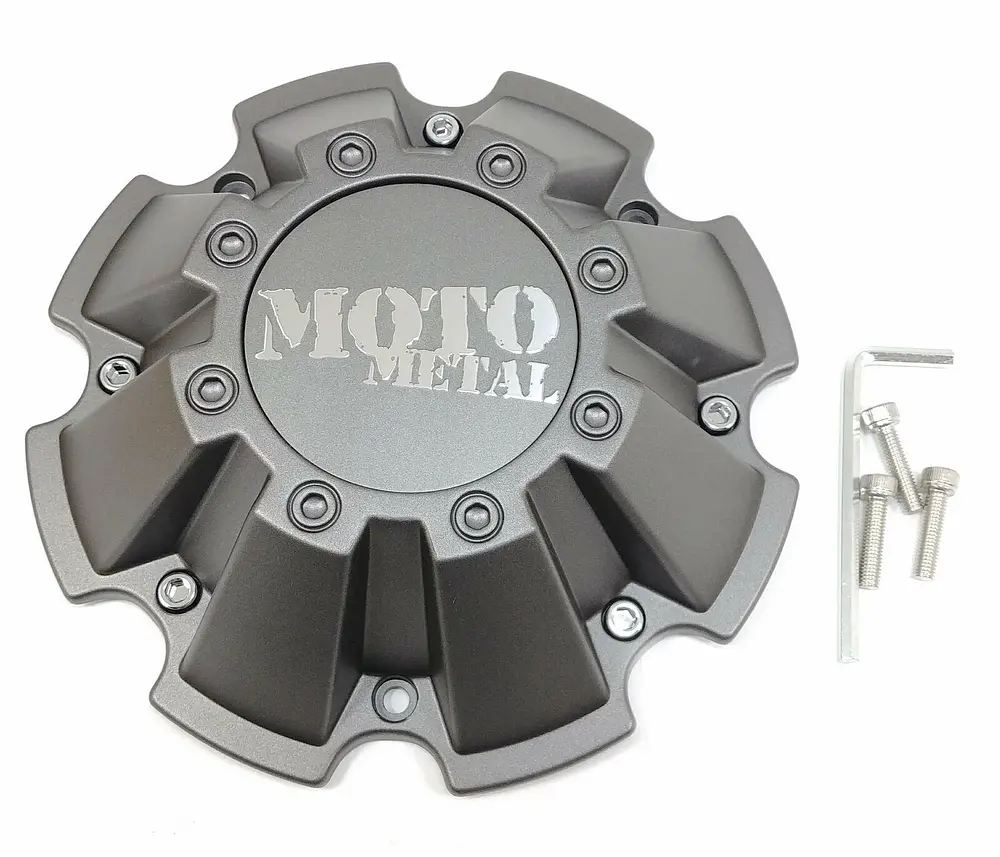Moto Cap Style A1 Satin Gray 1
