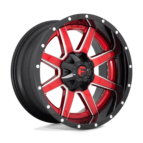 D250 20X10 5X5.0/5.5 Gl-Red -19Mm 1