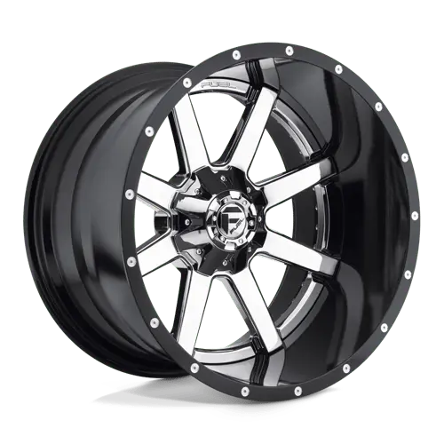 D260 22X14 8X6.5 Chr-Plated-Gbl -70Mm 1