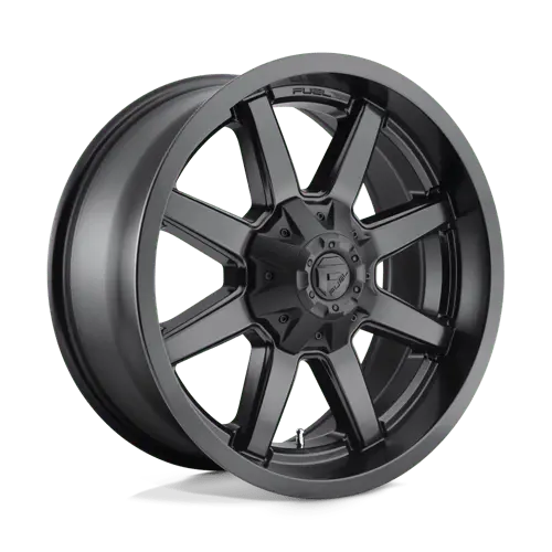 D436 20X10 8X180 S-Blk -12Mm 1