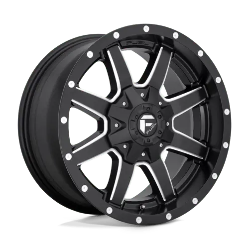 D538 22X14 8X6.5 Mt-Blk-Mil -76Mm 1