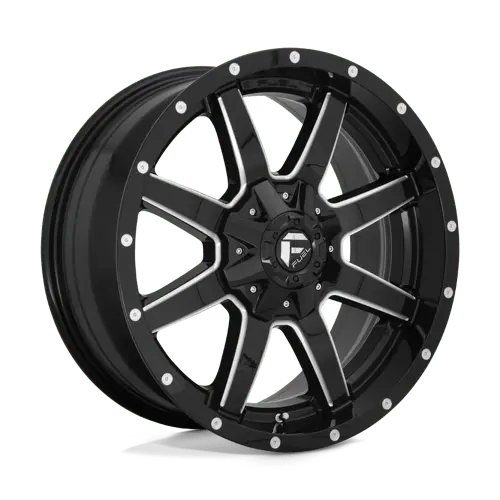 D610 20X9 5X5.5/150 Gl-Blk-Mil 20Mm 1
