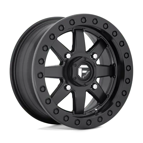 D936 15X7 4X156 Mt-Blk 38Mm 1