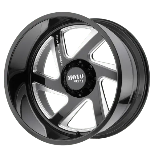 Mo400 24X14 8X6.5 G-Blk Mill -76Mm 1