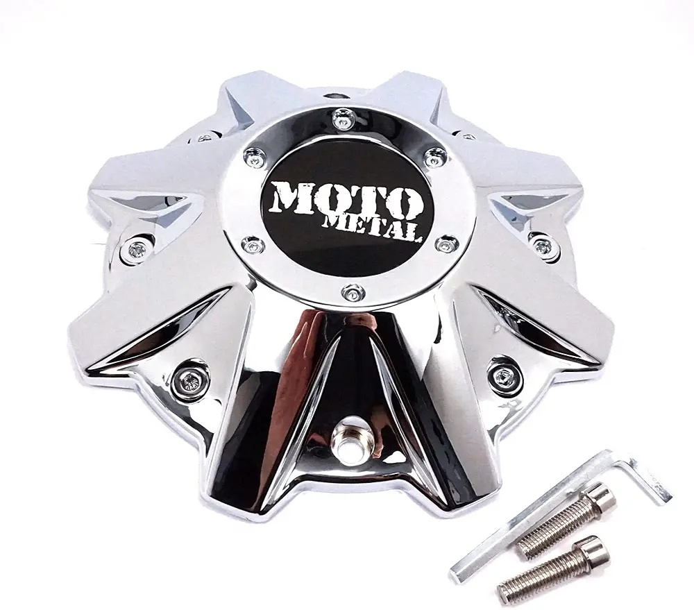 Mo970 Cap Chrome W/ Optional Open End 1