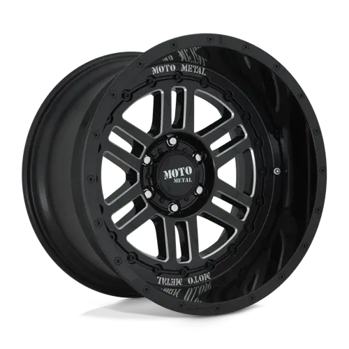 Mo800 20X10 6X5.5 G-Blk Mill -18Mm 1