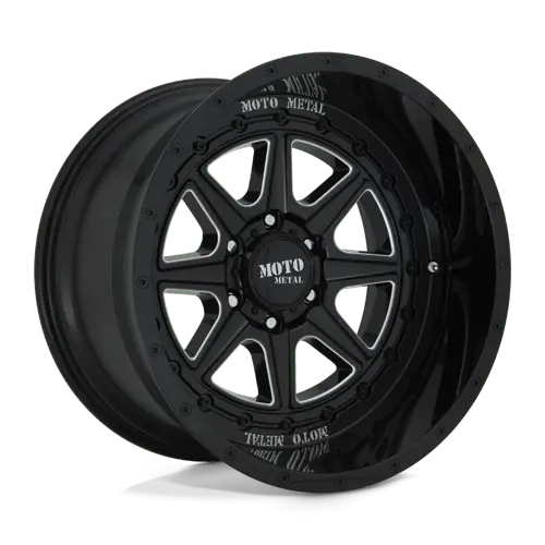 Mo801 20X12 6X5.5 G-Blk Mill -44Mm 1