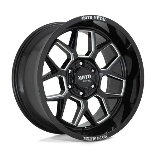 Mo803 20X10 6X135 G-Blk Mill -18Mm 1