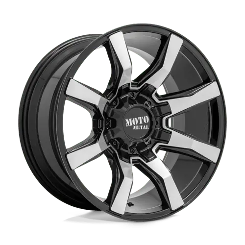 Mo804 20X10 8X170 G-Blk Mach 12Mm 1