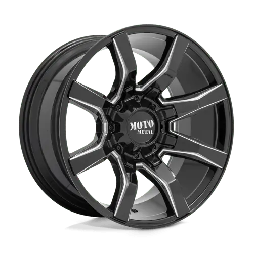 Mo804 20X10 8X6.5 G-Blk Mill -18Mm 1