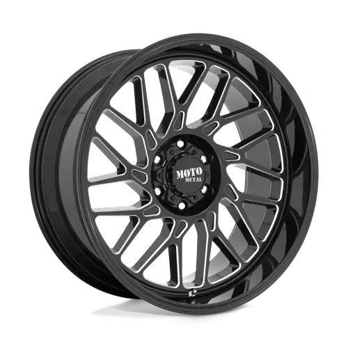 Mo805 22X10 6X135 G-Blk Mill -18Mm 1