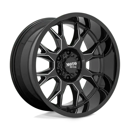 Mo806 20X10 8X180 G-Blk Mill -18Mm 1