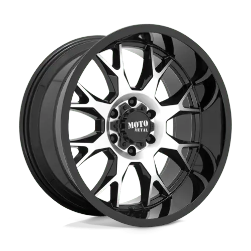 Mo806 22X12 5X5.0 G-Blk Mach -44Mm 1