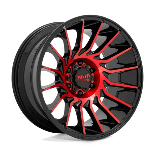 Mo807 22X10 6X135 G-Blk Mach Rtcc -18Mm 1