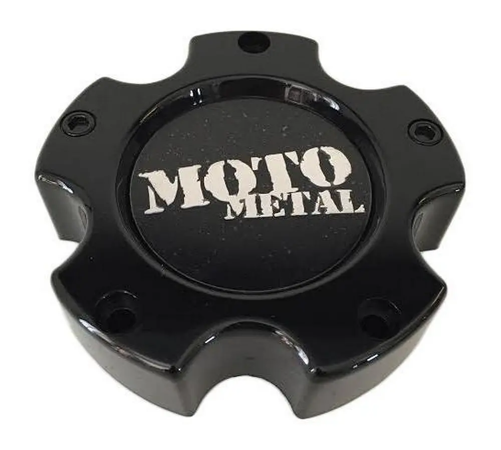 Mto Cap Gloss Black 5 Lug 1