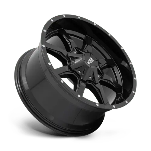 Mo970 17X9 6X120/5.5 G-Blk Mill Lp 12Mm 2