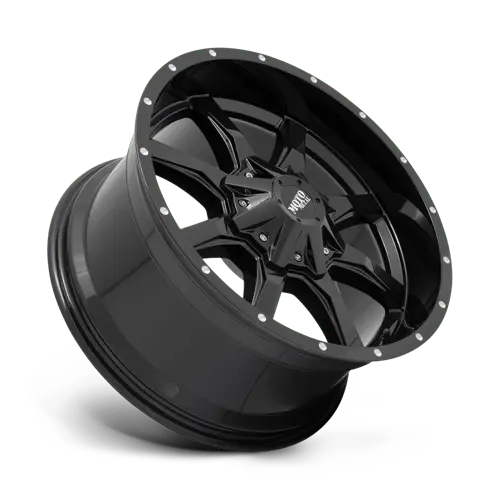 Mo970 20X10 6X135/5.5 G-Blk Mill Lp -24Mm 2