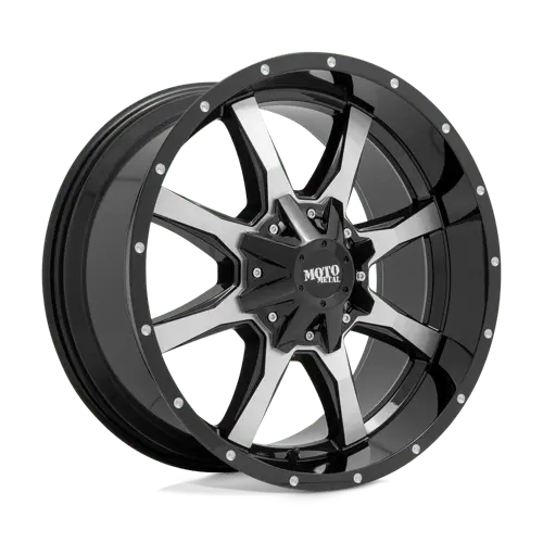 Mo970 17X8 Blank G-Blk Mach 50Mm (108-155) 1
