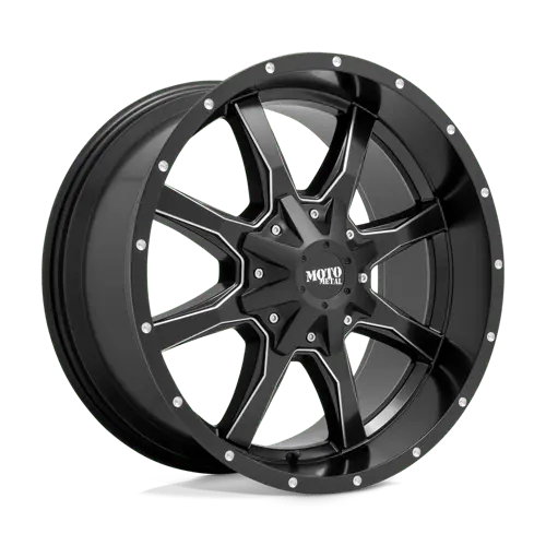 Mo970 20X10 8X180 Sg-Blk-Mill -18Mm 1