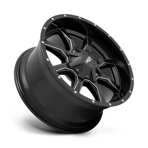 Mo970 20X10 8X180 Sg-Blk-Mill -18Mm 2