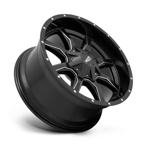 Mo970 17X8 Blank Sg-Blk-Mill 40Mm (108-155) 2