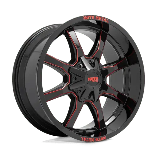 Mo970 20X10 8X6.5 G-Blk Mill Rtcc -18Mm 1