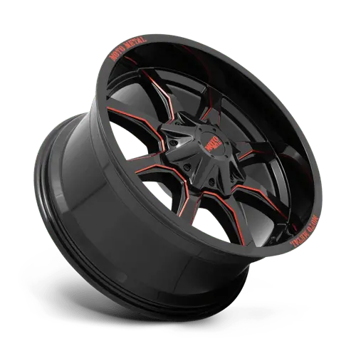 Mo970 20X10 6X135/5.5 G-Blk Mill Rtcc -18Mm 2